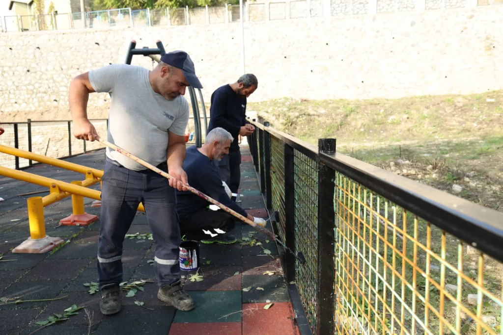 Dilovası'nda Parklar Yenileniyor - görsel 4