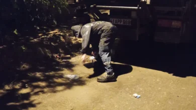 Dilovası'nda Yağış Nöbeti: Ekipler Sabahın İlk Işıklarına Kadar Sahadaydı