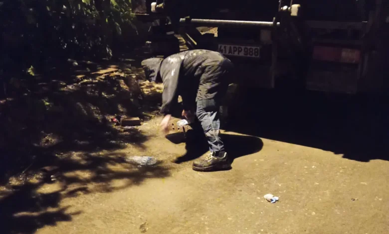 Dilovası'nda Yağış Nöbeti: Ekipler Sabahın İlk Işıklarına Kadar Sahadaydı