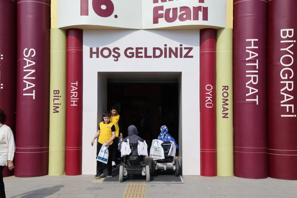 Engelsiz Taksi ile — “Engelsiz Taksi” ile Kitap Fuarı’na kolay ulaşım - görsel 3