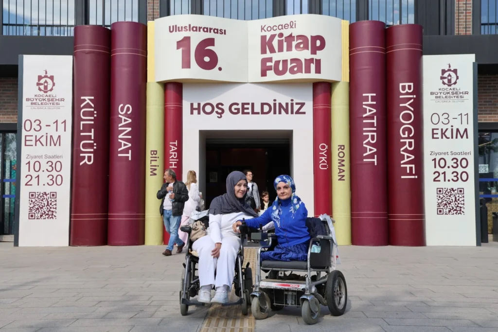 Engelsiz Taksi ile — “Engelsiz Taksi” ile Kitap Fuarı’na kolay ulaşım - görsel 2