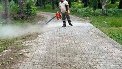 Gebze’deki mezarlıklarda yoğun mesai