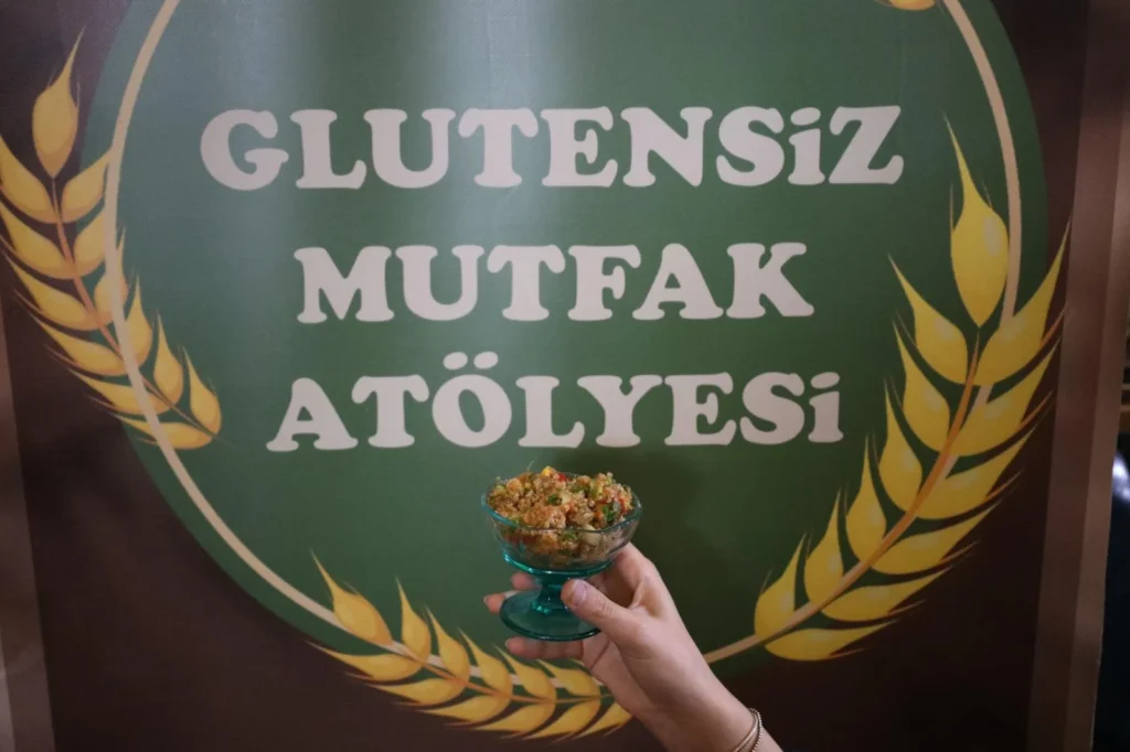 Glutensiz Mutfak Atölyesi’nde ayın tarifi kinoa salatası - görsel 4