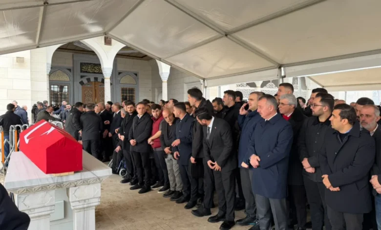 Gültekin’e son görev