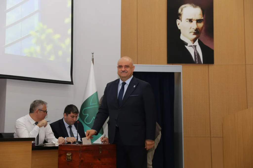 KOTO’da Hüseyin Gezer yeniden Meclis Başkanı seçildi - görsel 2