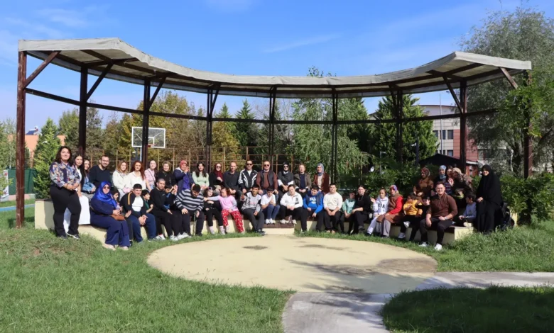 Hereke’den gelen öğrenciler Otizm Spor ve Yaşam Evi’nde buluştu