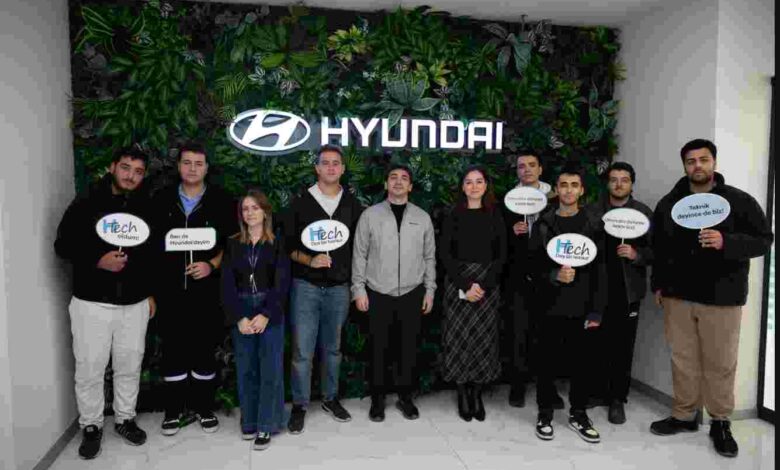 Hyundai Motor Türkiye, HTech ile genç yetenekleri otomotiv sektörüne hazırlıyor