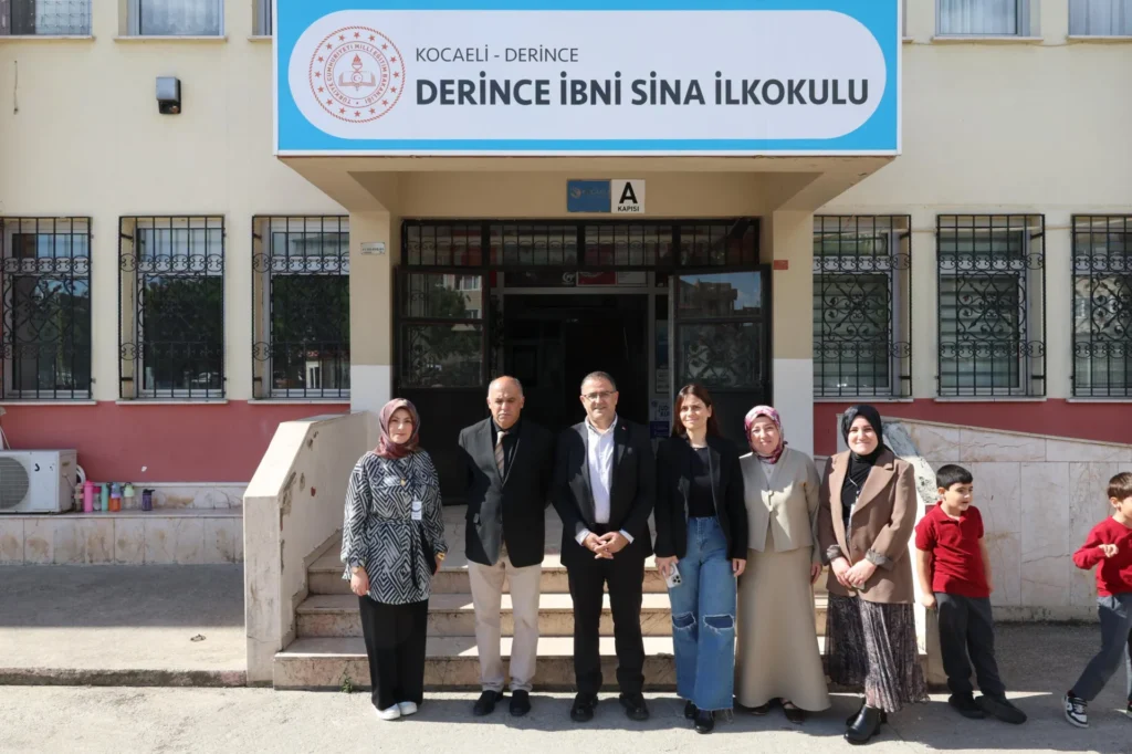Başkan Gökçe, Eğitimin ve Öğrencilerin Yanında - görsel 4