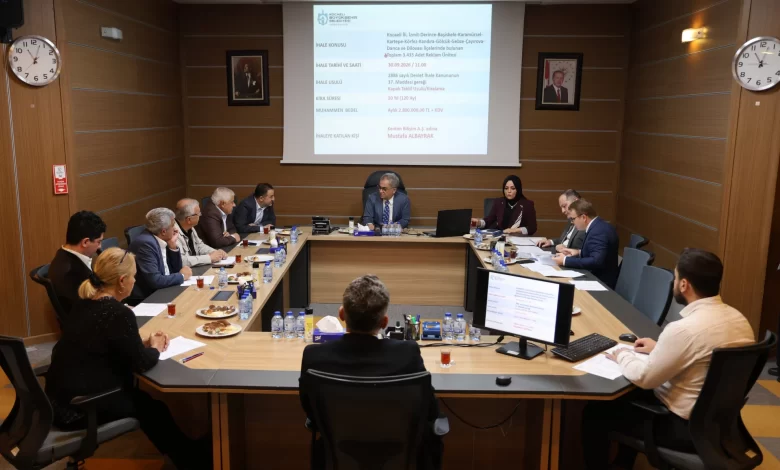 İdari yaptırımlara Encümen onayı