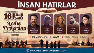 Kocaeli Kitap Fuarı resmi törenle açılacak