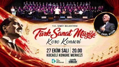 İzmit Belediyesi Türk Sanat Müziği Korosu Cumhuriyet coşkusunu sahneye taşıyacak