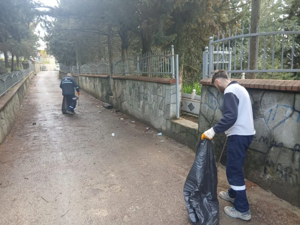 İzmit’te mezarlıklar Büyükşehir’le daha düzenli - görsel 2
