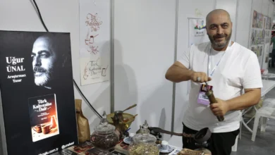 Kahvenin hikâyesi Kitap Fuarı’na taşındı