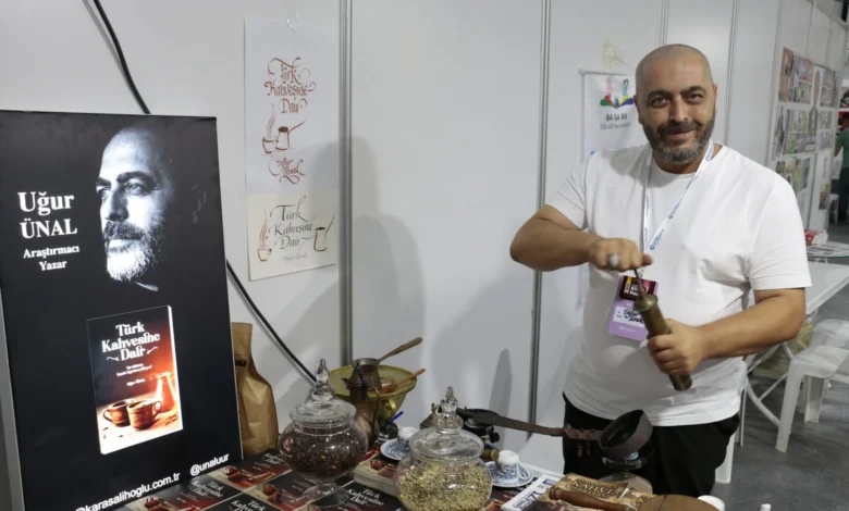 Kahvenin hikâyesi Kitap Fuarı’na taşındı