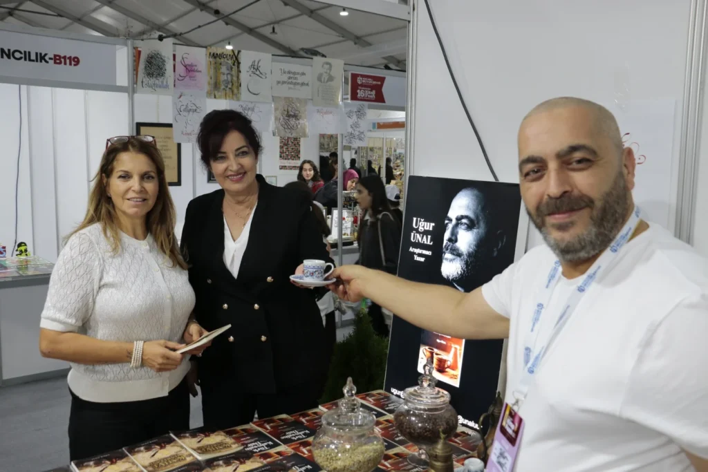 Kahvenin hikâyesi Kitap Fuarı’na taşındı - görsel 3