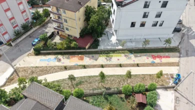 Kanal Park’ta Çalışmalar Hız Kesmeden Sürüyor