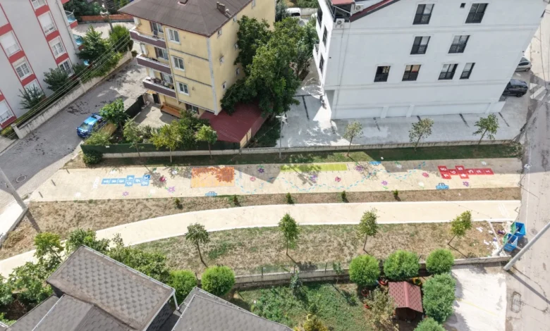 Kanal Park’ta Çalışmalar Hız Kesmeden Sürüyor