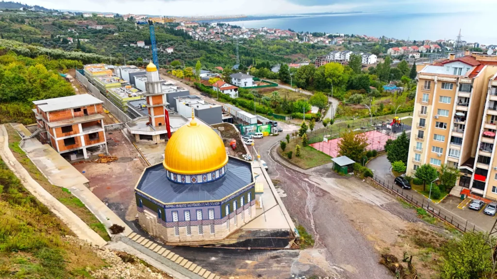 Karamürsel Aksa Camii Büyükşehir’le yükseliyor - görsel 2