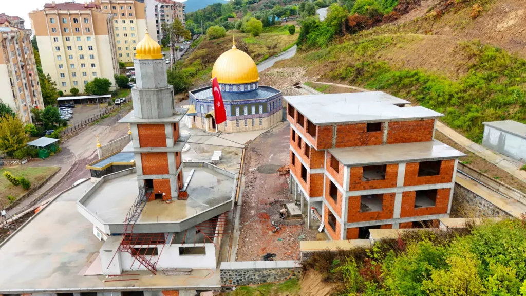 Karamürsel Aksa Camii Büyükşehir’le yükseliyor - görsel 3