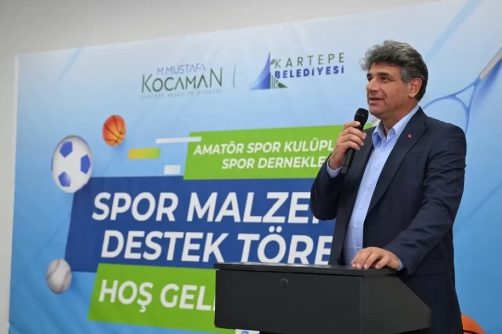 Kartepe’de Amatör Spora 3 Milyon 350 Bin Liralık Destek - görsel 3
