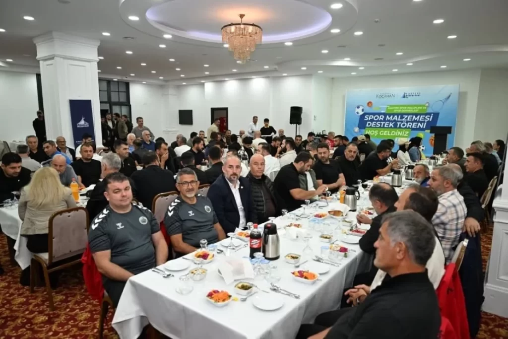 Kartepe’de Amatör Spora 3 Milyon 350 Bin Liralık Destek - görsel 4