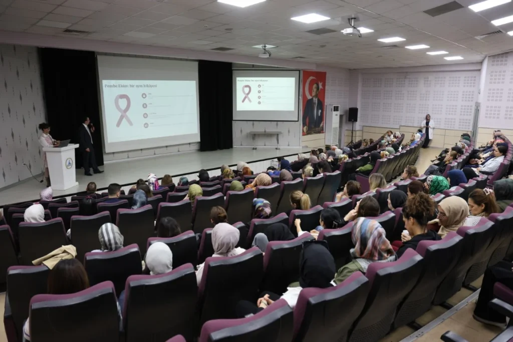 Kartepe’de Meme Kanserinde Erken Teşhise Dikkat Çekildi - görsel 2