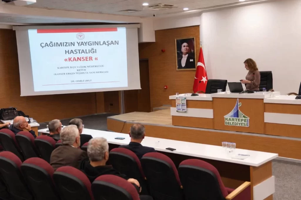 Kartepe’de Muhtar ve Azalara Sağlıklı Hayat Akademisi Eğitimi - görsel 3