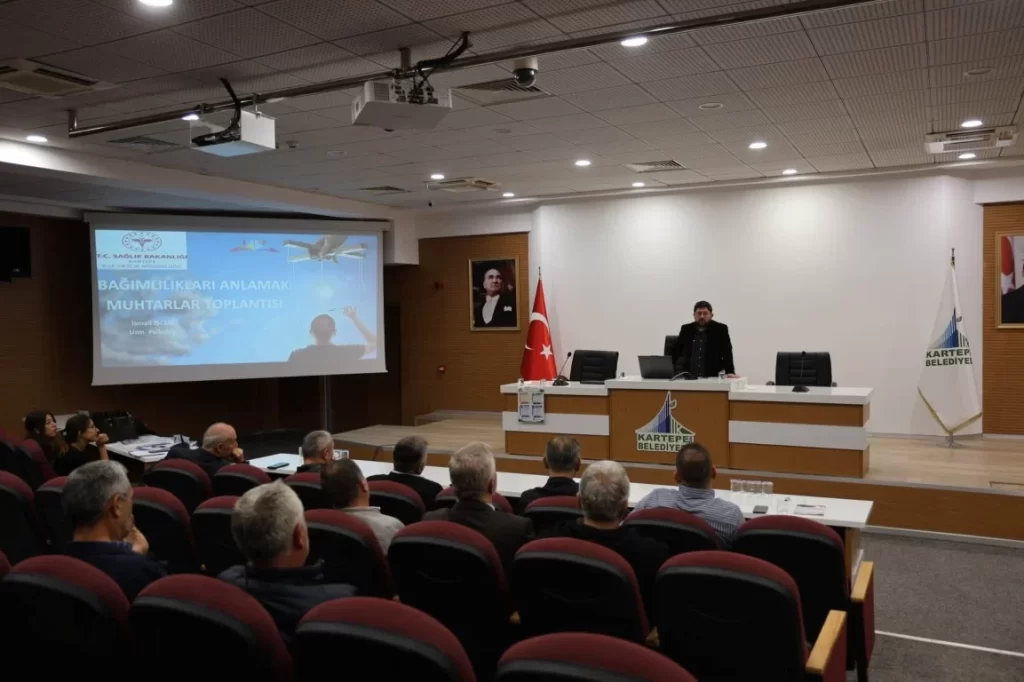 Kartepe’de Muhtar ve Azalara Sağlıklı Hayat Akademisi Eğitimi - görsel 4