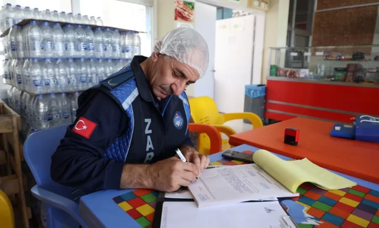 Kartepe’de Okul Kantinlerine Sıkı Denetim