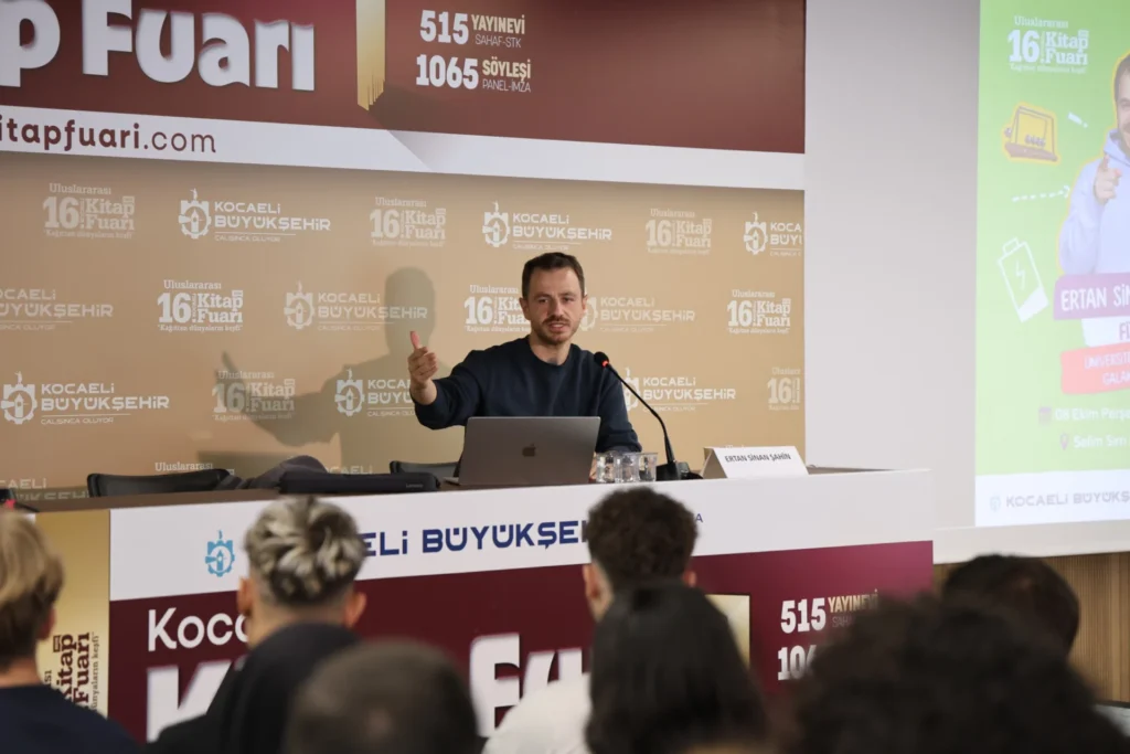 Kılavuz e-Derslik söyleşileri — “Kılavuz e-Derslik” söyleşileri fuara damga vurdu - görsel 4