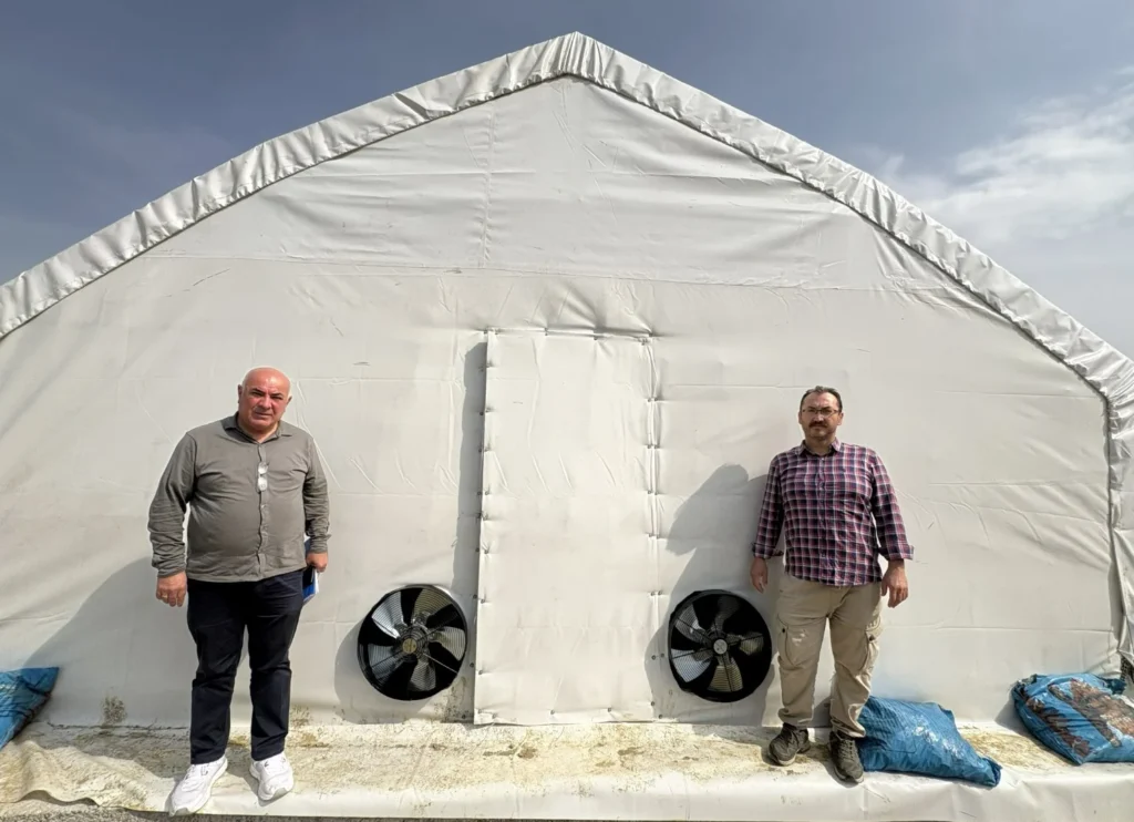 Kırsal kalkınmaya mantar üretim çadırı desteği - görsel 3