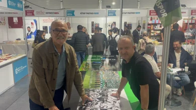 Kitap Fuarı’nda 46 yıllık hatıra