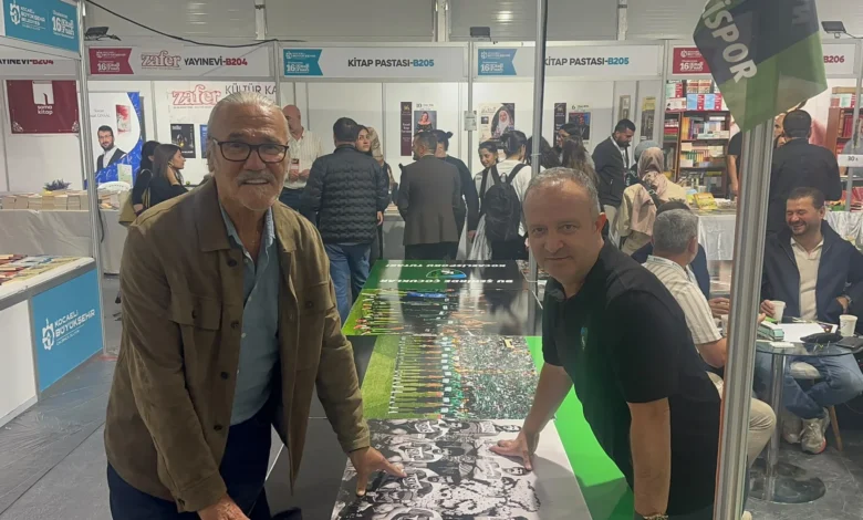 Kitap Fuarı’nda 46 yıllık hatıra