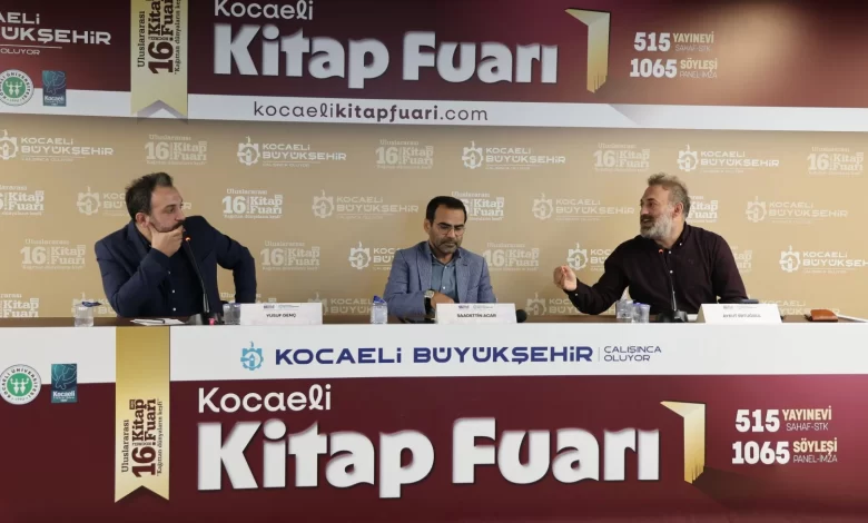 Kitap Fuarı’nda romanlarla yakın tarihe yolculuk