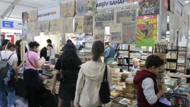 Kitapseverler sahaflarda geçmişin izini sürüyor