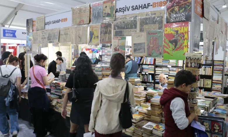 Kitapseverler sahaflarda geçmişin izini sürüyor