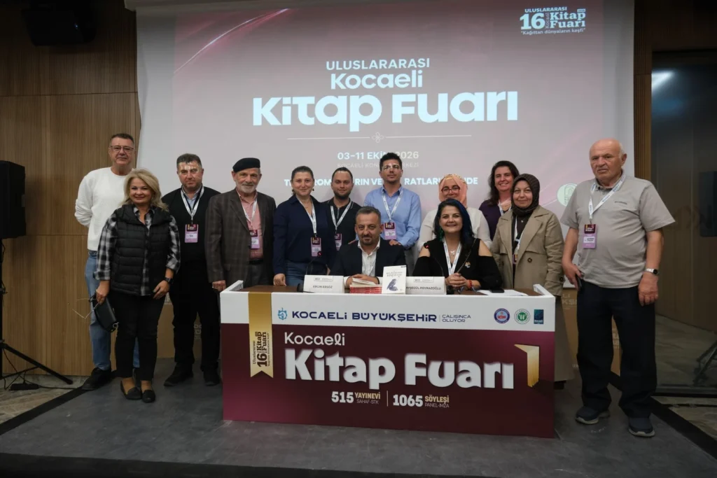 Kocaeli Kitap Fuarı’nda düşündüren buluşmalar - görsel 3