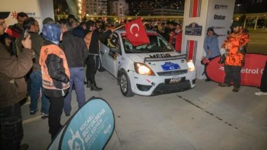 Kocaeli Rallisi 43. kez start aldı