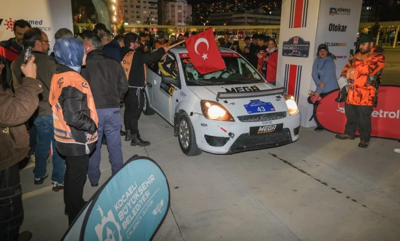 Kocaeli Rallisi 43. kez start aldı