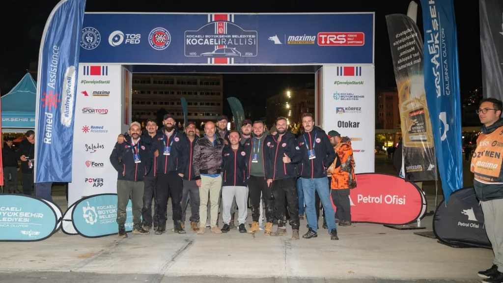 Kocaeli Rallisi 43. kez start aldı - görsel 2