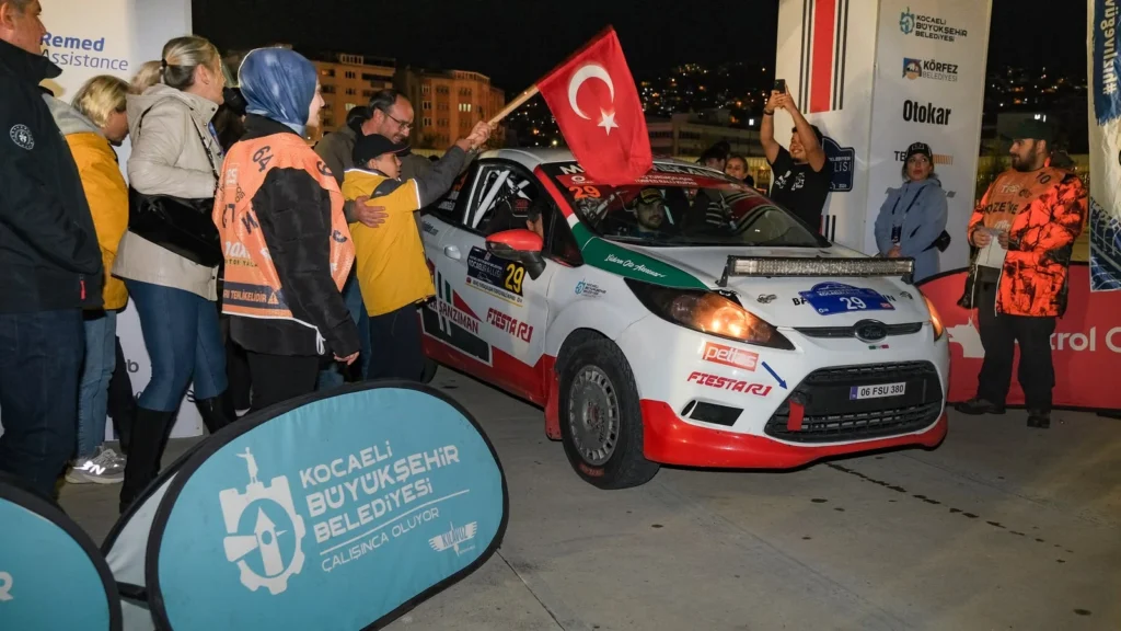 Kocaeli Rallisi 43. kez start aldı - görsel 3