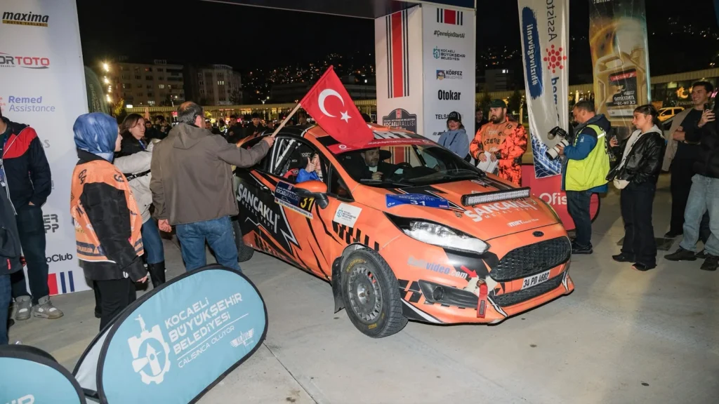 Kocaeli Rallisi 43. kez start aldı - görsel 4