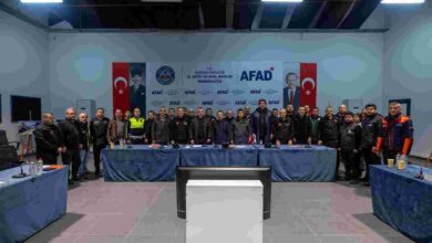 Kocaeli için gece gündüz çalıştılar; AFAD kriz masası görevini tamamladı