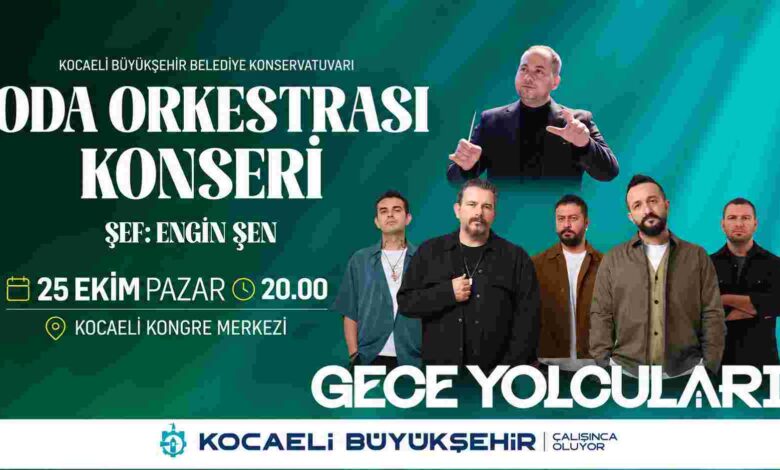 Rock ve senfoni bu konserde buluşacak