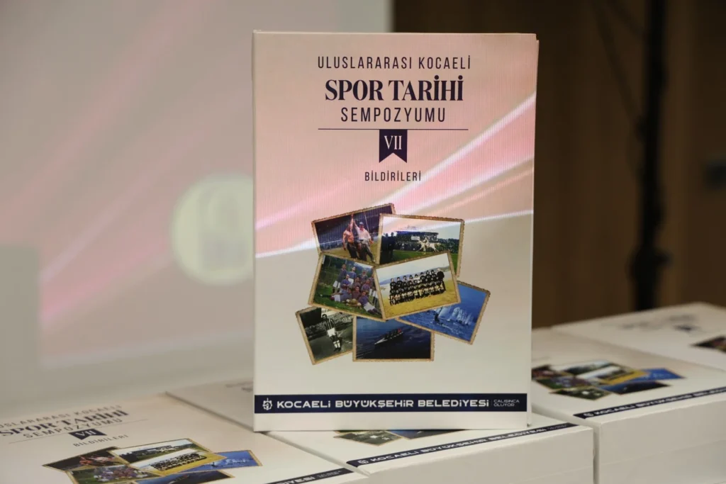 Kocaeli spor tarihine ışık tutan eser tanıtıldı - görsel 2