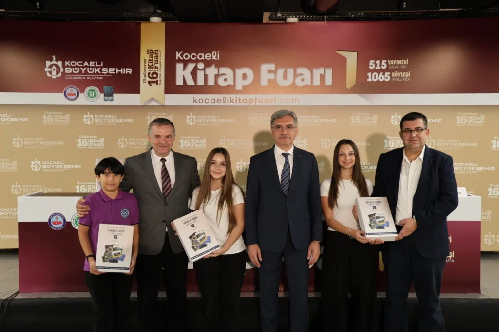 Kocaeli spor tarihine ışık tutan eser tanıtıldı - görsel 4