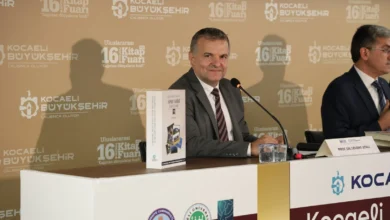 Kocaeli spor tarihine ışık tutan eser tanıtıldı