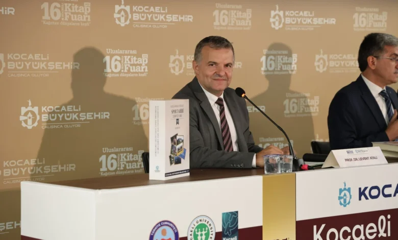 Kocaeli spor tarihine ışık tutan eser tanıtıldı