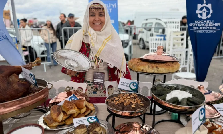 Kocaeli’nin 41 lezzeti rekorlar kitabında