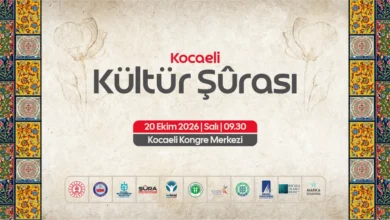 Kocaeli’nin kültür rotası Şûra’da çizilecek